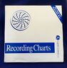 00213820 Graphic New Controls Circular Recording Chart Paper Lot Of