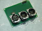 0030-03224-01 Rev A Avid Airspeed Xdeck Ii Ltc Io Xlr Board New