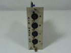 02704 Air Gage Co Variable Input Quad Module Used
