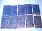 118674-1 Varo Llc 10 Ea Vintage Military Printed Wiring Boards Silver Contacts P N