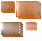 12x18 Kit Universal 5x7 Paper 9x5 Diy Board Prototype Pcb 20x 7x9 20pcs Matrix