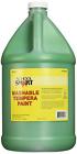 1439238 School Smart Washable Tempera Paint Gallon Green 081974735143