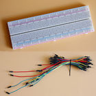 165347528jo340 Point Solderless Pcb Breadboard With Jumper Cable Wires 190459404686