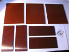 2-3mm Unbranded Generic Blank Phenolic Sheet Scraps Asst Sizes Dimensions Vintage Electronic Qty 7