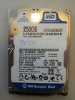 Wd2500bevt 2.5 Pcb " Drive 250gb Digital Blue Hard Disk Western Wd Scorpio