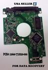 Wd64000bpvt 2.5 Sata Rev.p1 2060-771820-000 Pcb Board 640gb Wd Scorpio