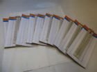 21-18930 Unbranded Solderless Circuit Connecting Breadboard Ties Lot Of