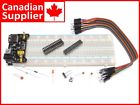 26051 Universal Solder Arduino Bread Board Starter Kit Wires Parts Power