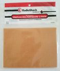 276-0328 Radioshack Prepunched Perfboard 2-pack