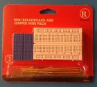 2760327 Radioshack Mini Breadboard And Jumper Wire Pack Free Shipping