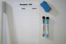 304366010001 Unbranded Magnetic Dry Erase Board Refrigerator Shopping List Free Fast