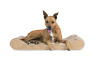 31438402 Furhaven Pet Dog Bed Orthopedic Minky Plush Velvet 842229104387