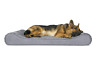 31535087 Furhaven Pet Dog Bed Orthopedic Ultra Plush Luxe 842229104554