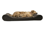 31539391 Furhaven Pet Dog Bed Orthopedic Microvelvet Luxe Lounger 842229101416