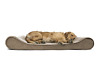 31539393 Furhaven Pet Dog Bed Orthopedic Microvelvet Luxe Lounger 696591843401