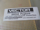 3662a6 Vector Bord Plugbord Gold Plated Edge Contacts Each Side