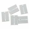 3ed165056nu6o81263 Unbrand Pcs Solderless Prototype Breadboard Bread Board Mini Pcb Test