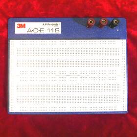 80-6013-3876-8 3m Ace 118 Prototyping Breadboard 1824 Connection Points