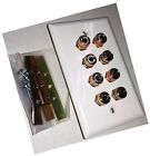 40-992 Gold Series Terminal Speaker Wall Plate No Free Day Ship