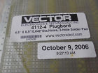 4112-4 Vector Bord Gold Plated Edge Contacts Each Side
