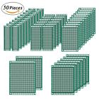43217-4228 Singare Pcs Double Sided Pcb Board Prototype Kit Soldering Sizes