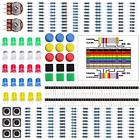 43235110450 Lafvin Electronics Component Kit Resistors Pin Header Leds 749882921385