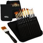 4336960709 Artify Art Supplies Pcs Paint Brush Set Includes 6115752872288