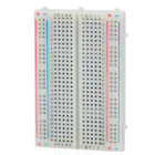 4894425497608 Unbranded Solderless Prototype Breadboard Protoboard Points White Electronics 4894425497608 Unbranded Solderless Prototype Breadboard Protoboard Points White Electronics