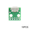 Te1028 4894663458034 Unbranded Female Micro Usb To Dip Board Type