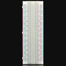 4894719094254 Unbranded Breadboard Solderless Prototype Pcb Board White