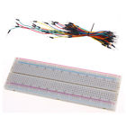 4ft165347pm703338 Solderless Pcb Breadboard Point With Jumper Cable Wires 190459404747