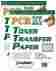 50-1102 Pulsar Printers Toner Transfer Paper 10 Sheets