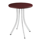 5099mh Safco Products Decori Wood Side Table Tall Legs 073555509922