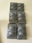 5180-0 Bell Lot Of Outdoor Weatherproof Horizon Mount Flip Lid Device