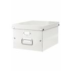 60440001  Leitz Click Store Storage Box Medium Organizer Collapsible 4002432539215