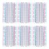 Wires8 6086837626525 Unbranded Solderless Prototype Breadboard Contacts Jumper