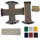 614134765768 Haiworld Breadboard Jumper Wire Kit For Arduino Raspberry