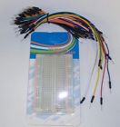65pcs Unbranded Generic 400 Tie-point Mini Solderless Breadboard Cables-free Shipping Usa Seller