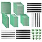 663585944888 Deyue Prototyping Boards Pcs Pcb Perforated Printed Circuits