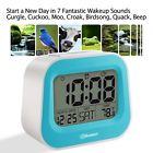 700355111344 Soobest Electric Alarm Clock With Adjustable Snooze Time