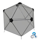 708744109231 Diy Small Geodesic Dome Pn