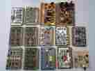7703 Unknown Big Lot Mini Circuit Boards Wpca Rama More Great Shape