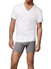 777vg7 Hanes Mens Fresh Iq White Free Bonus Pack 043935542825
