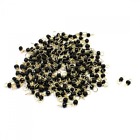A13101600ux0346 Uxcell 200 Piece Black Gold
