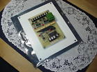A61624 Cableform Model And Circuit Board Mounting Used Electrical Supply Spare