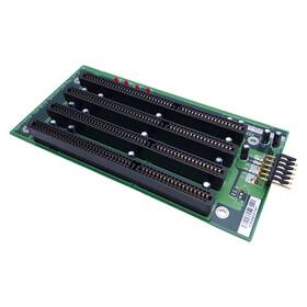 Aaeon Bp-204 Wall Mount Backplane 4-slot 7.3in X 3.7in Dimensions Isa