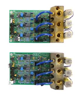 017380-b Ab Sciex 018527 Gas Controller Manifold Pcb Reseller Lot Of 2 Working