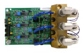 1000001024b Ab Sciex Gas Controller Manifold Pcb Working Surplus