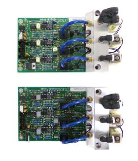 100001023d Ab Sciex Gas Controller Manifold Pcb Reseller Lot Of 2 Working