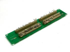 Vmiacc-bt04 Abaco Transition Panel With Dual 96-pin Male Connector